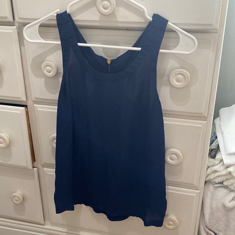 Express tank blue